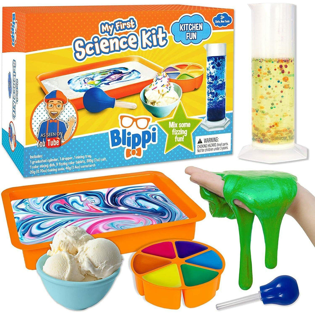Blippi My First Science Kit: Kitchen Fun