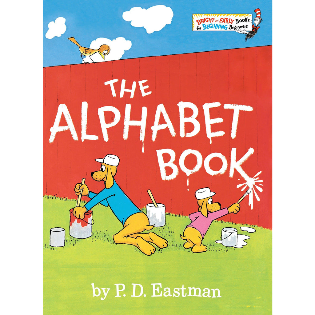The Alphabet Book ISBN: 9780553511116 canada ontario hardcover pd eastman bright early book