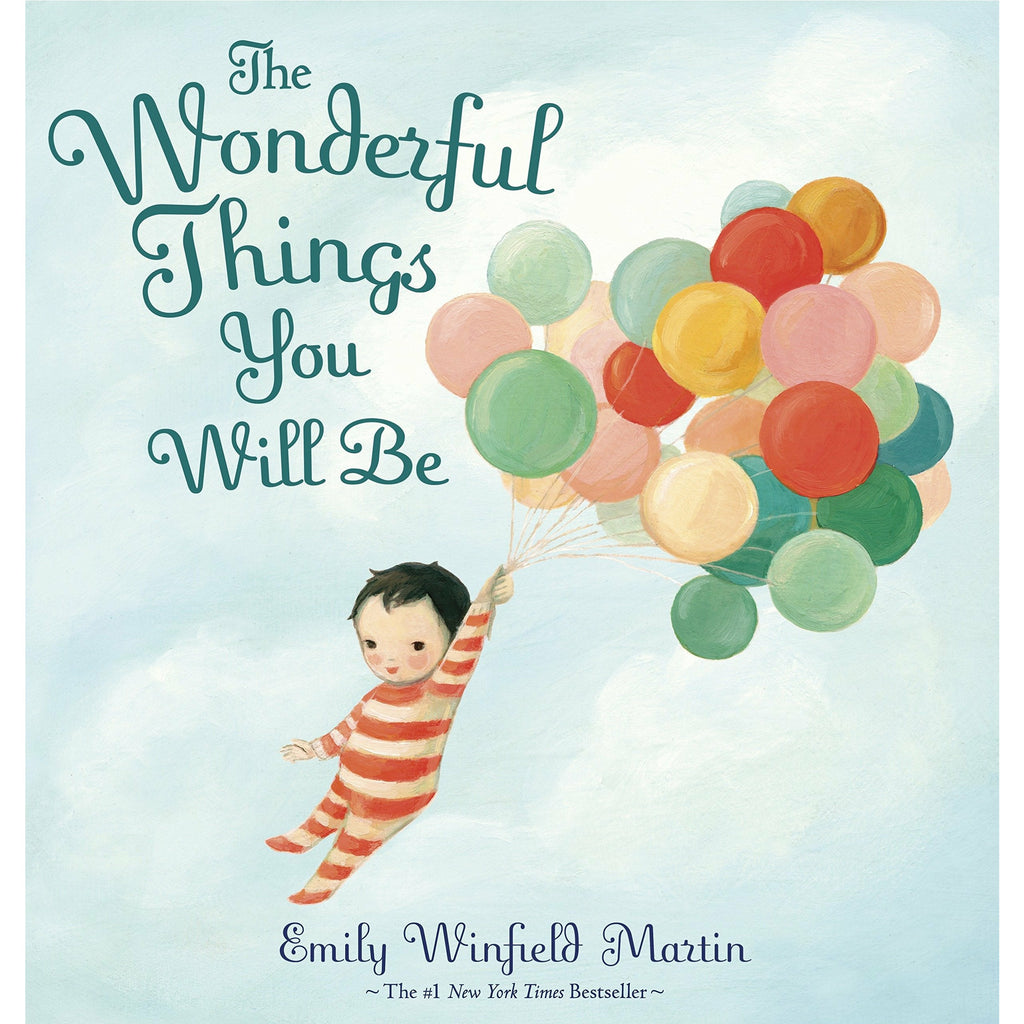 The Wonderful Things You Will Be ISBN: 9780375973277 emily winfield martin