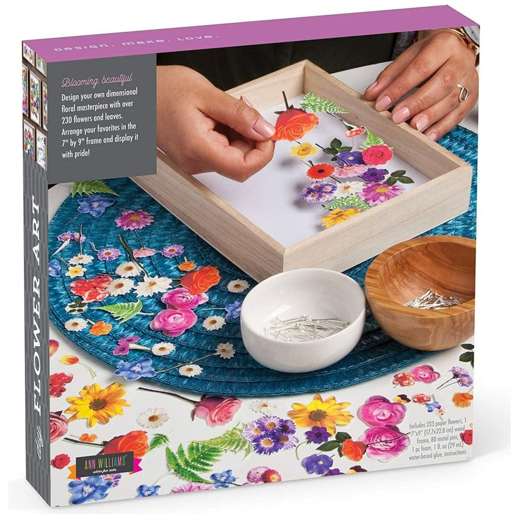 Ann Williams Craft Crush: Flower Art