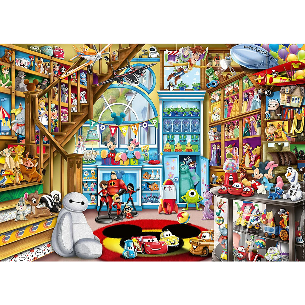 Ravensburger 1000 Piece Puzzle Disney & Pixar Toy Store 16734