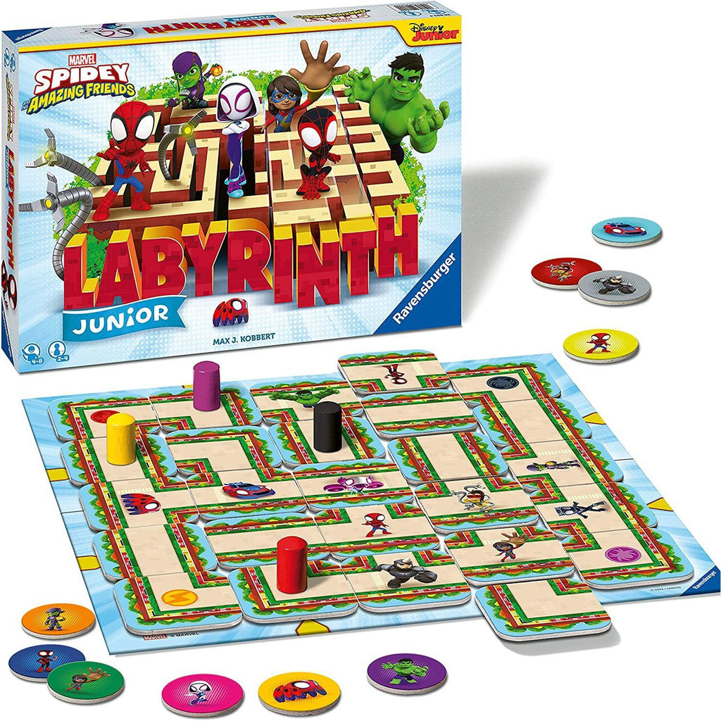 Ravensburger Junior Labyrinth Spidey