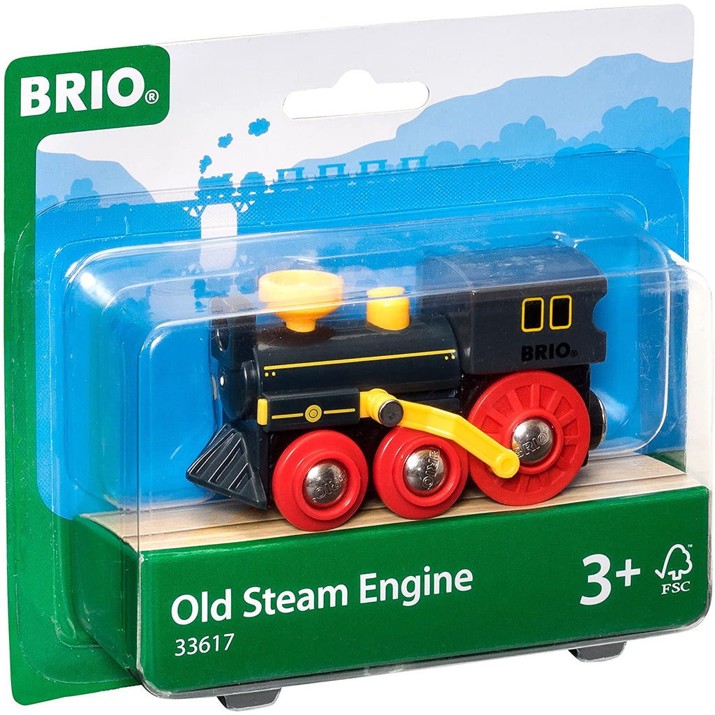 BRIO Old Steam Engine 33617 canada ontario