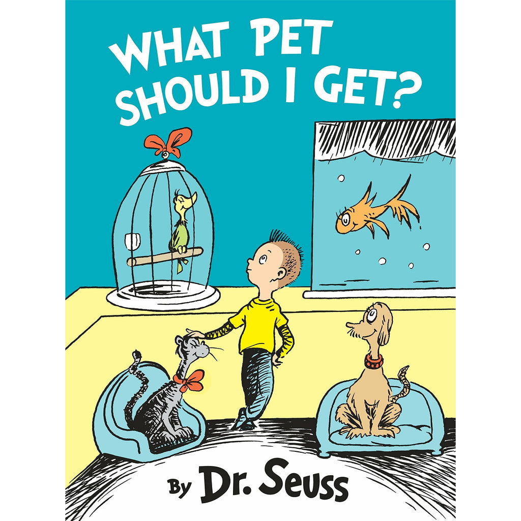 what pet should i get ISBN: 9780525707356