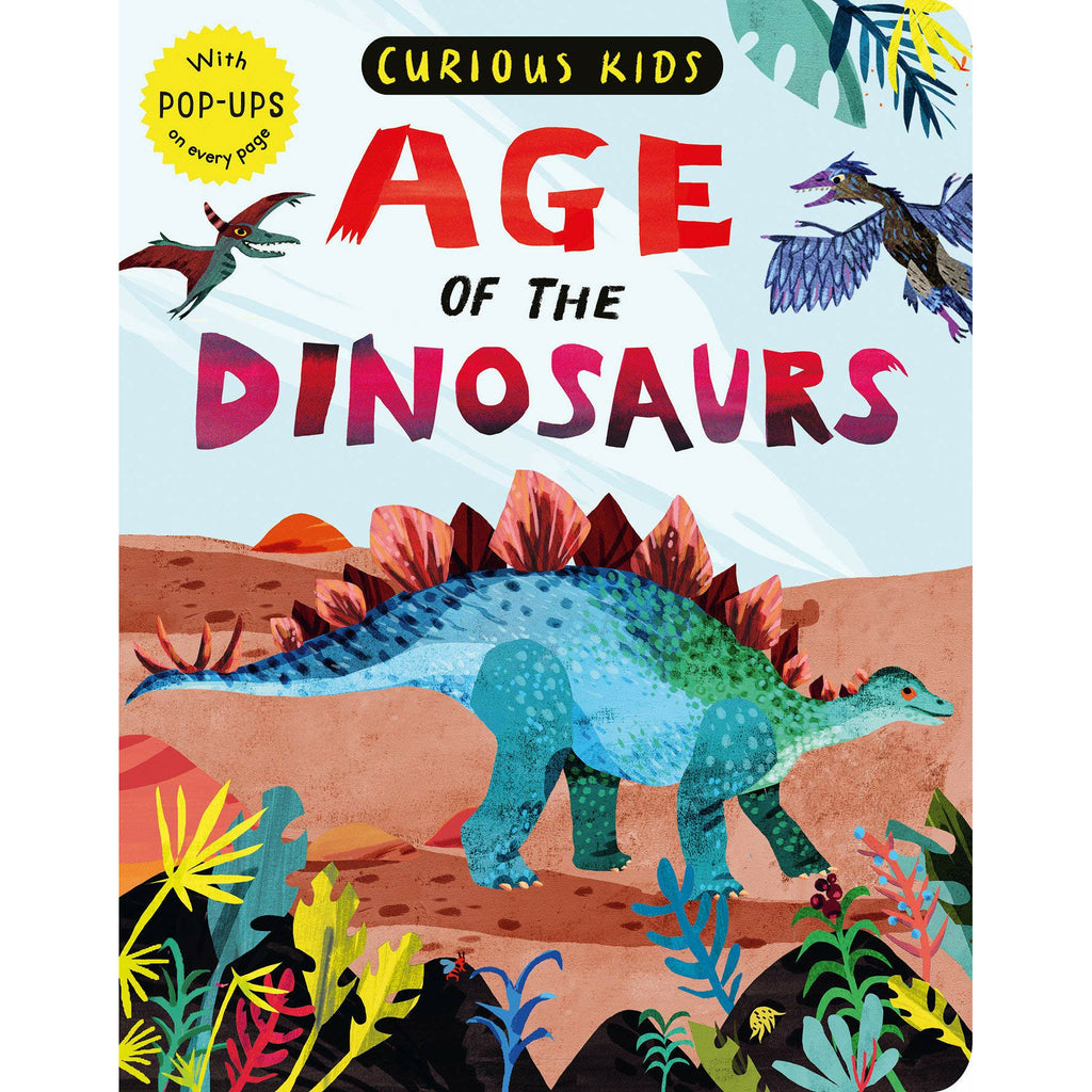 ISBN: 9781680106534 curious kids age of the dinosaurs