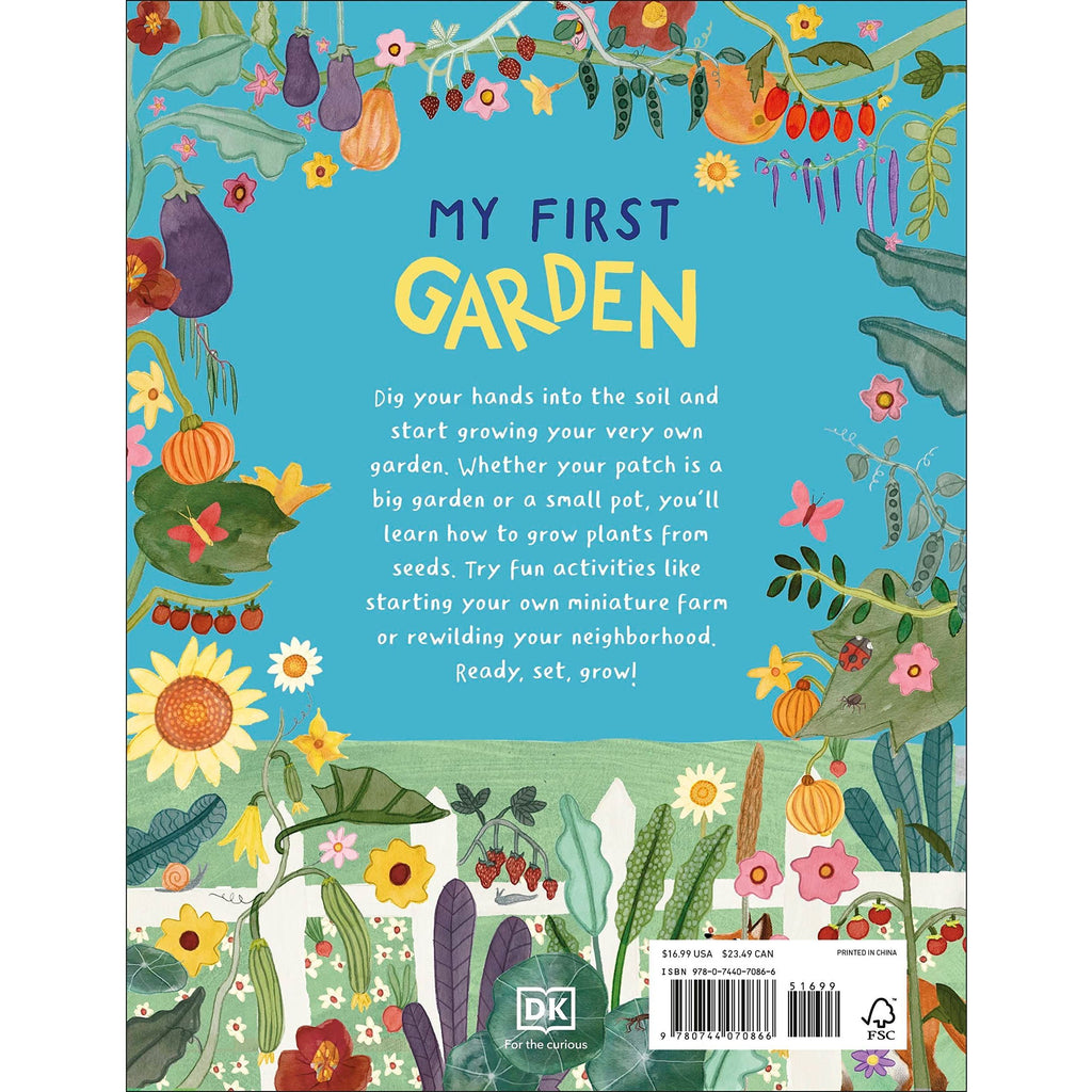 My First Garden dk publishing livi gosling