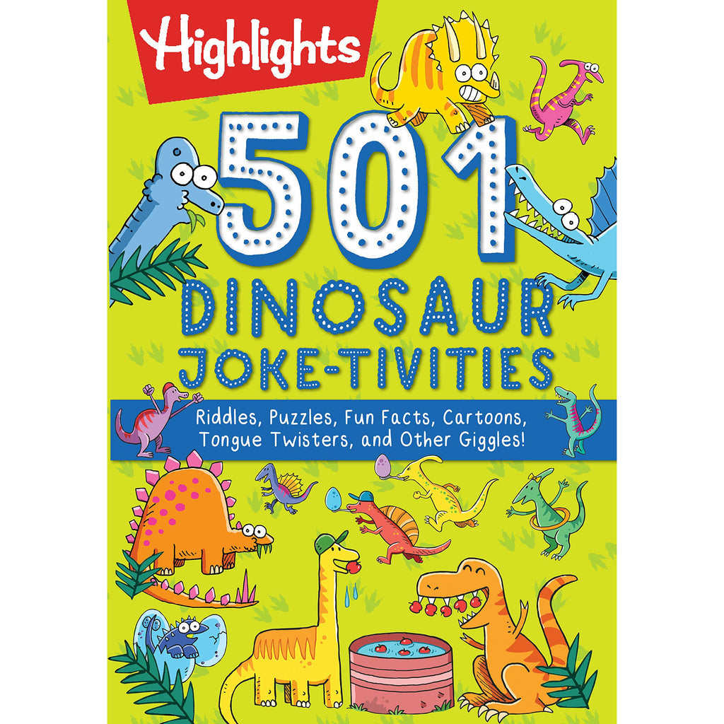 ISBN: 9781684379231 highlights 501 dinosaur joke-tivities