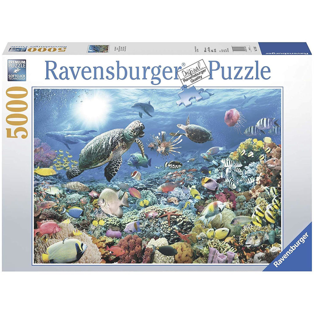 Ravensburger 5000 Piece Puzzle Underwater Tranquility