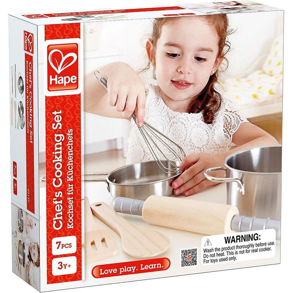 Hape Chef's Cooking Set e3137