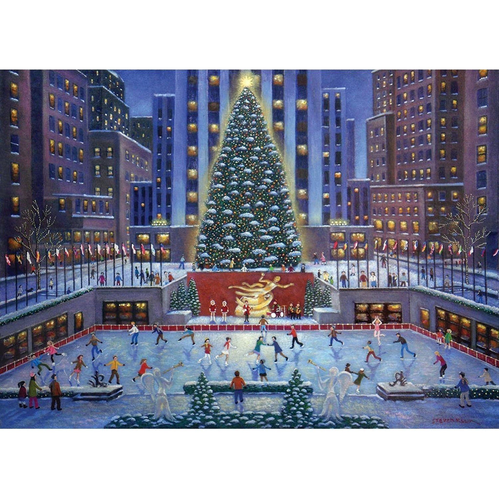 Ravensburger 1000 Puzzle Rockefeller Center 19563 canada ontario