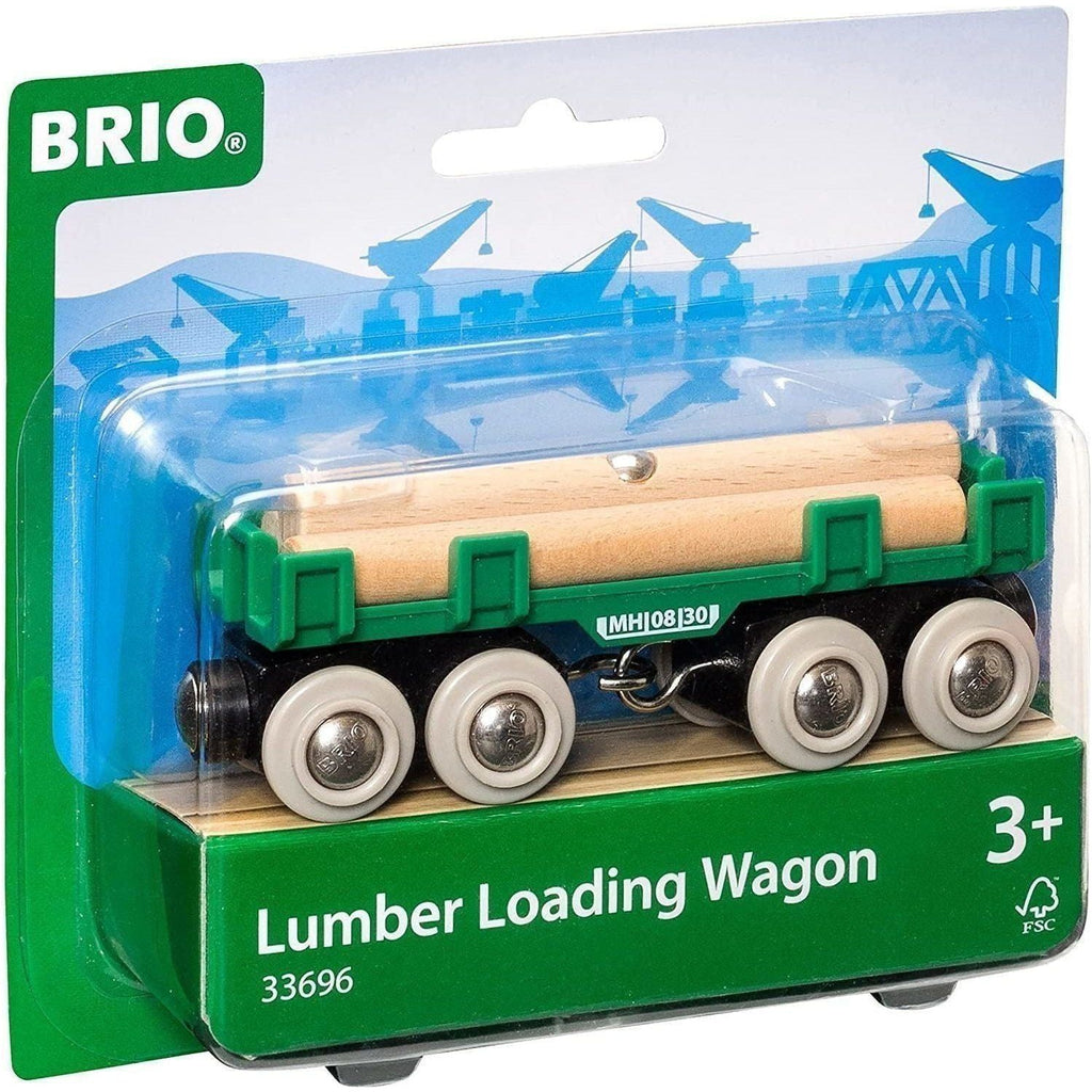 Brio Lumber Loading Wagon 33696 canada ontario