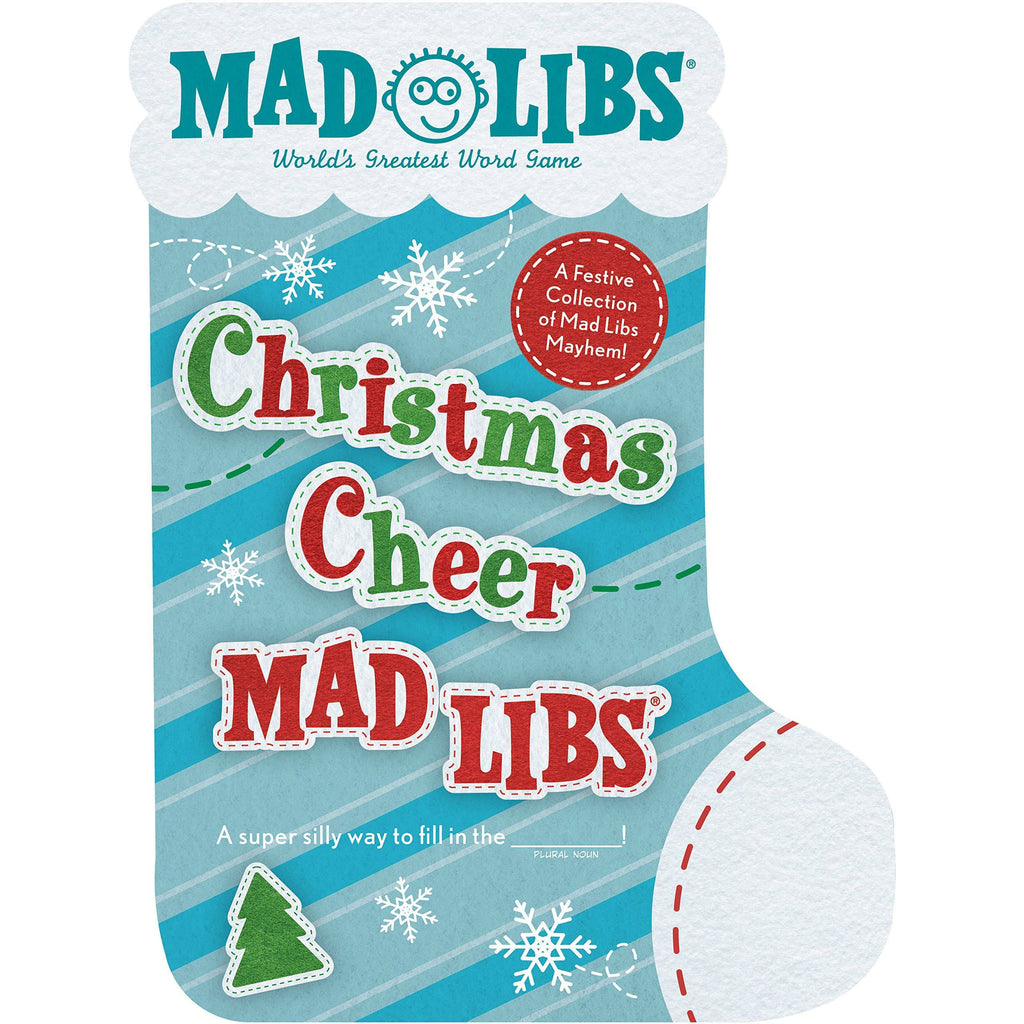 ISBN: 9781524793388 christmas cheer mad libs