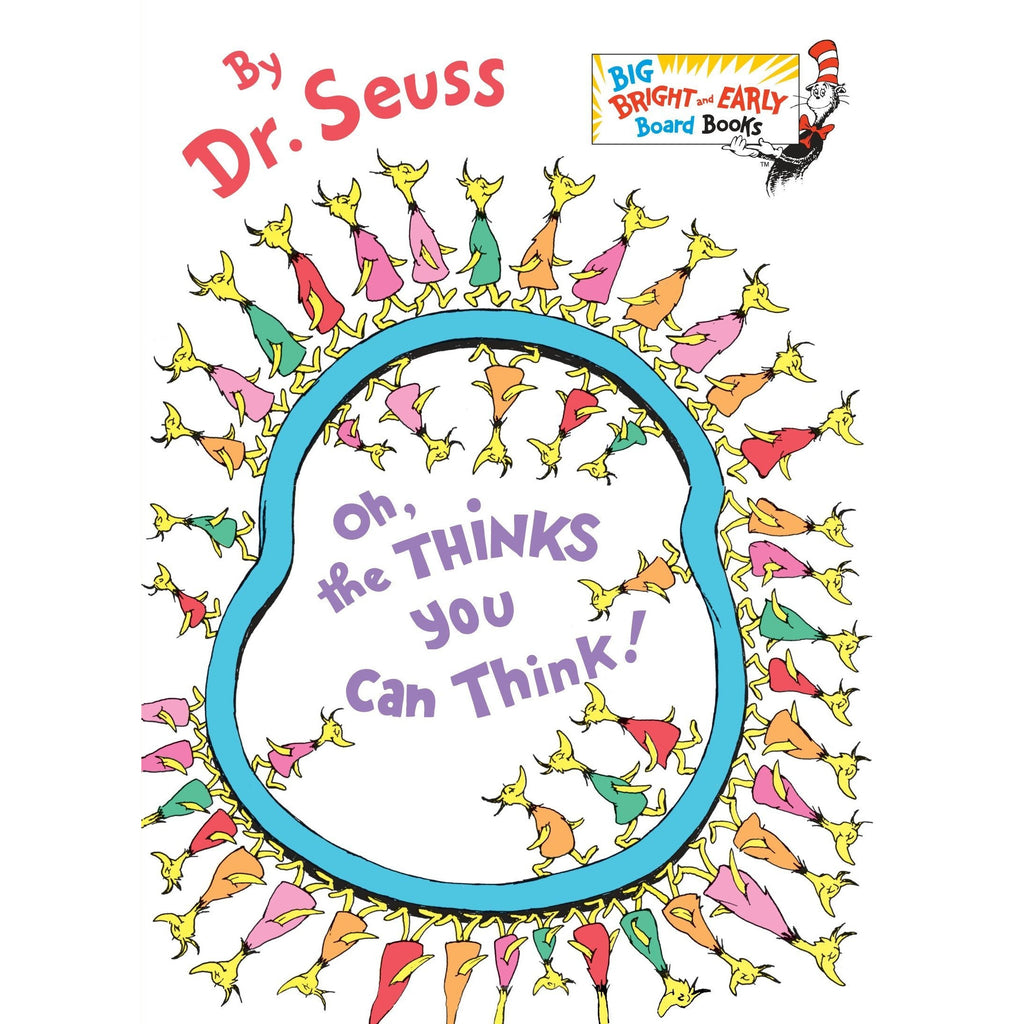 Dr. Seuss Oh the Things You Can Think