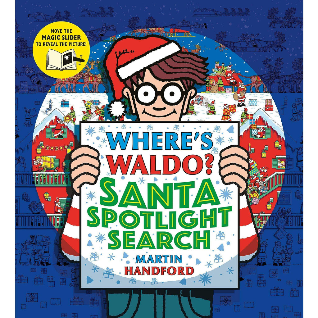 Where's Waldo? Santa Spotlight Search canada ontario