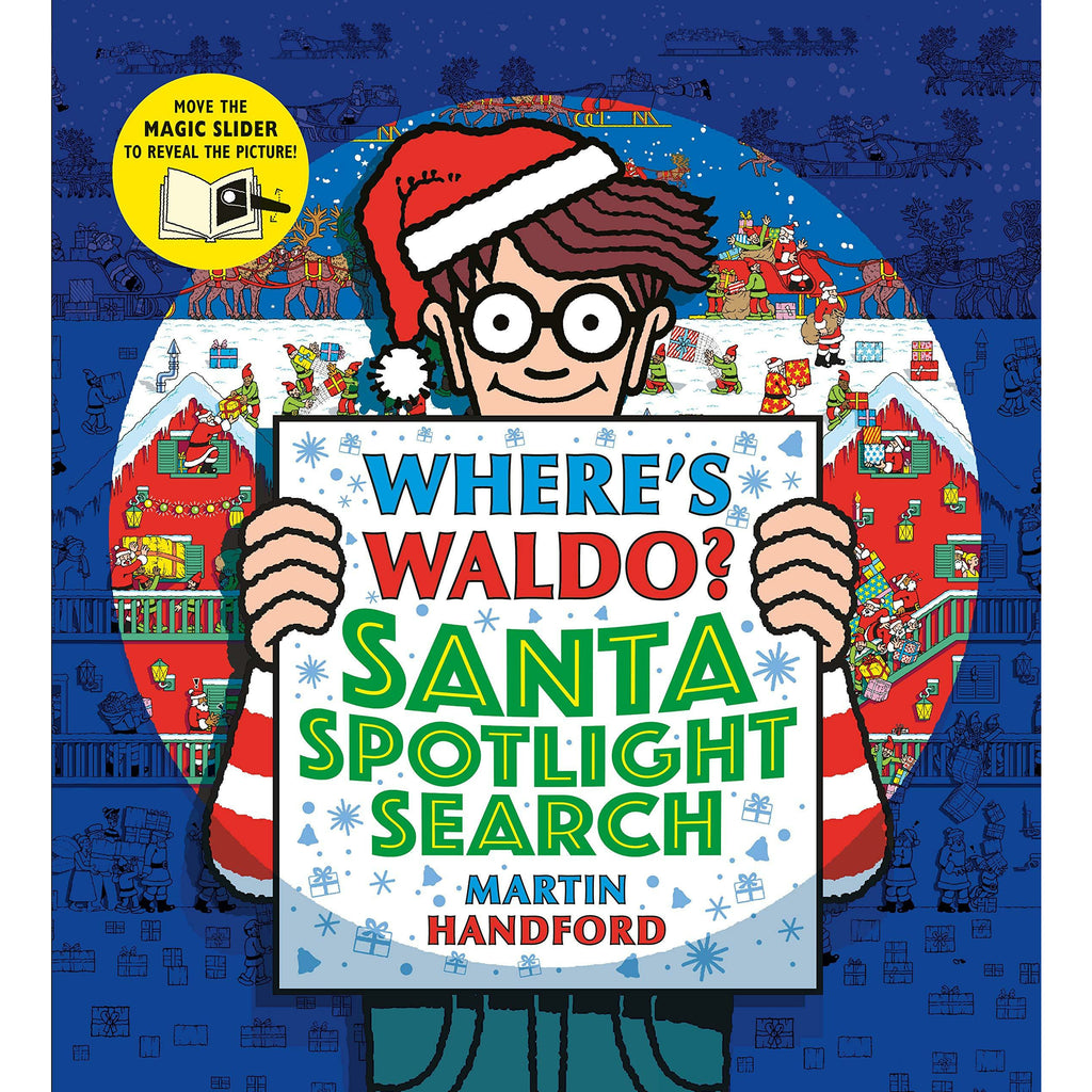 Where's Waldo? Santa Spotlight Search canada ontario