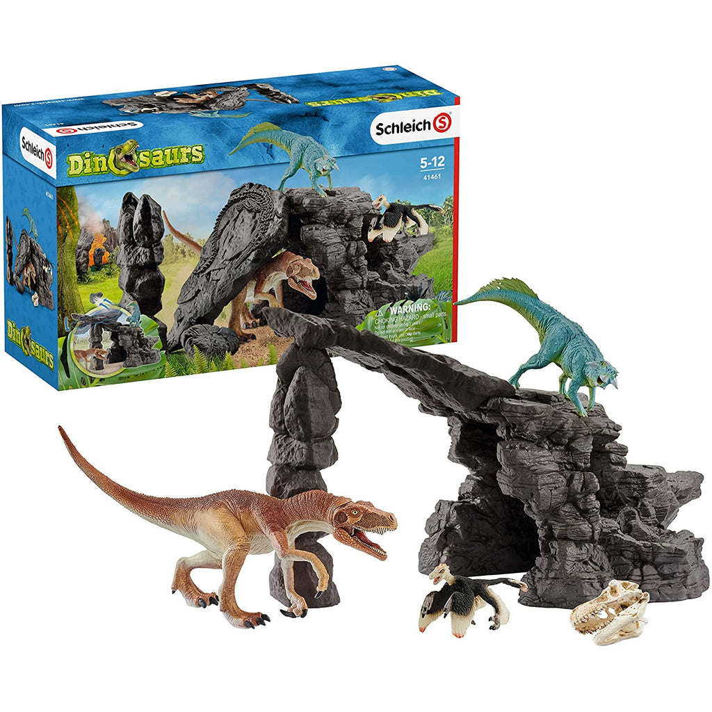 Schleich Dinosaurs Dino Set with Cave 41461 canada ontario