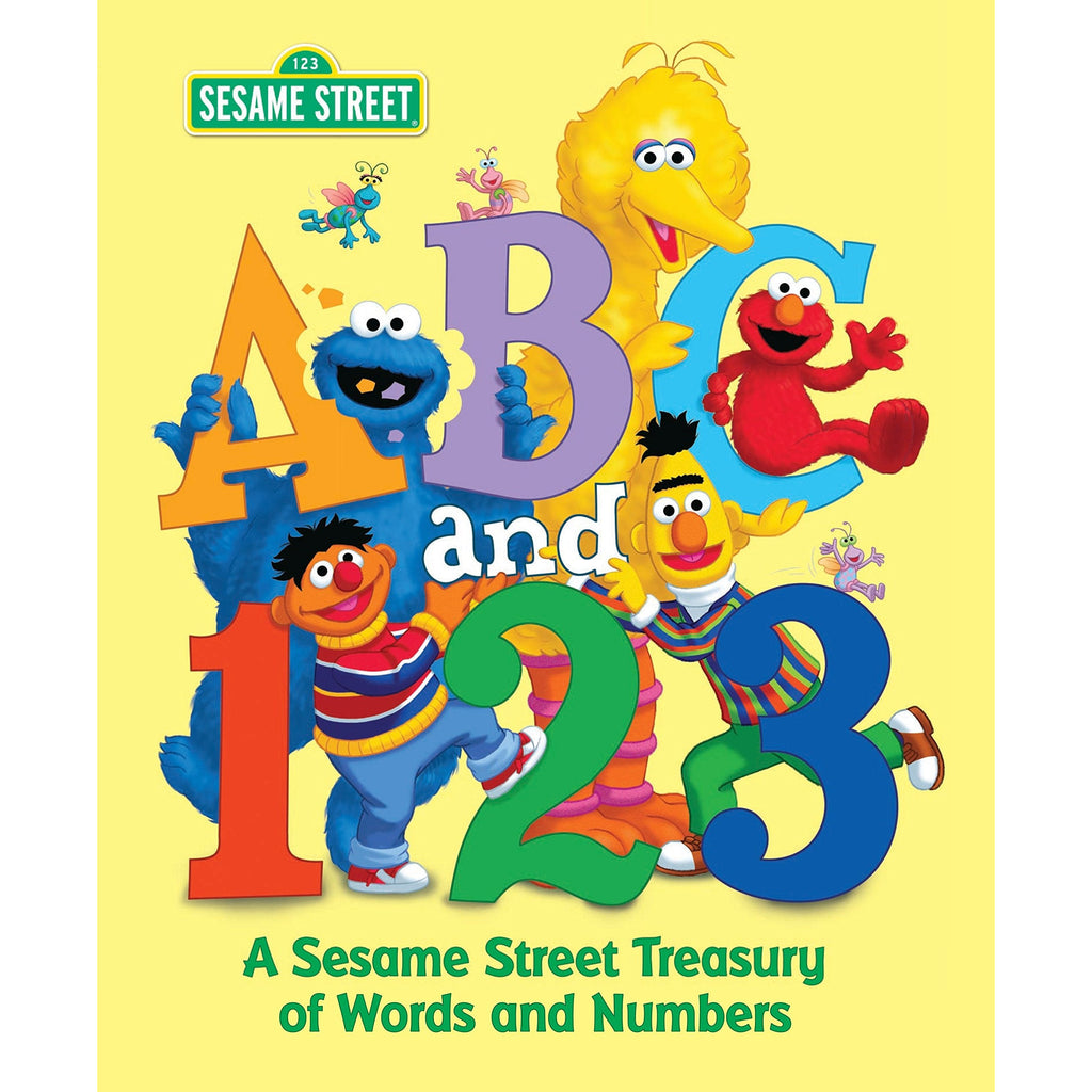 ABC & 123: A Sesame Street Treasury