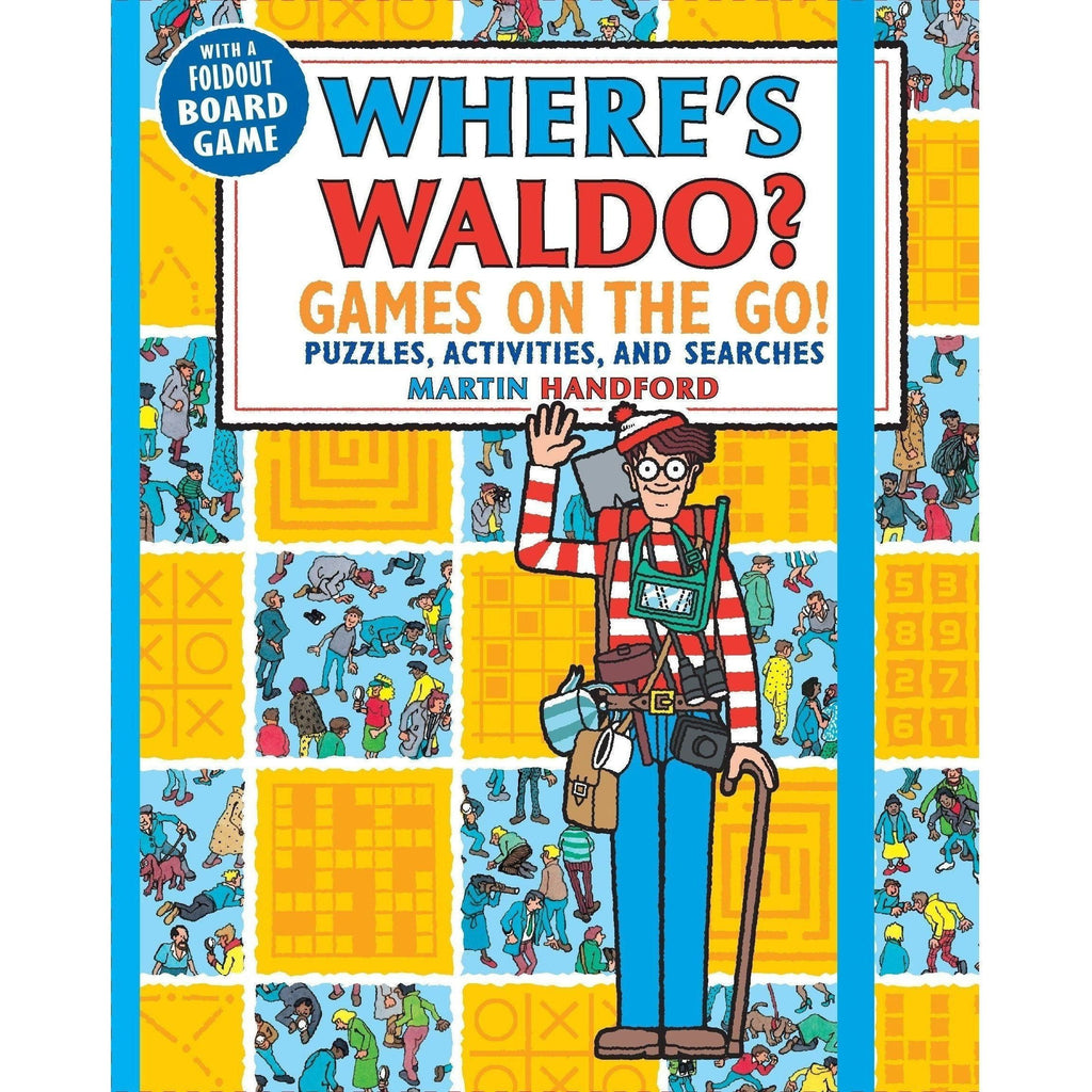 Where's Waldo? Games On the Go ISBN: 9781536201550 canada ontario