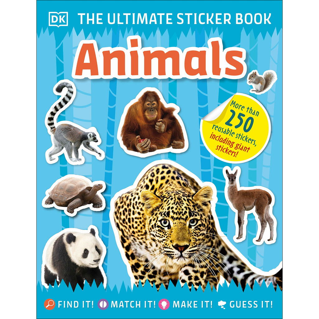 The Ultimate Sticker Book Animals
