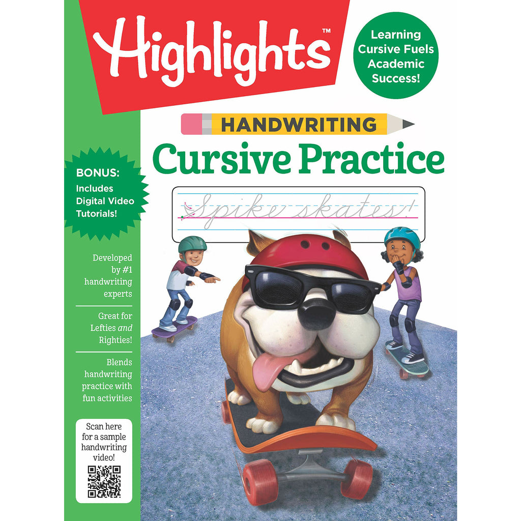highlights Handwriting: Cursive Practice