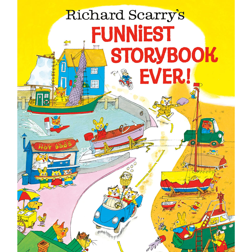 Richard Scarry's Funniest Storybook Ever!