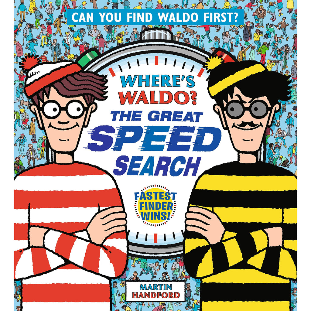 Where's Waldo? The Great Speed Search