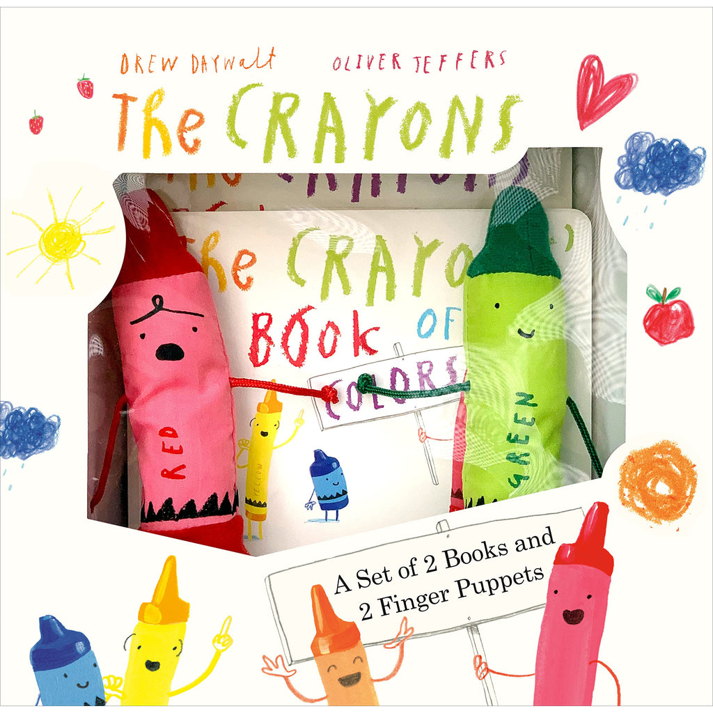 The Crayons: A Set of Books and Finger Puppets