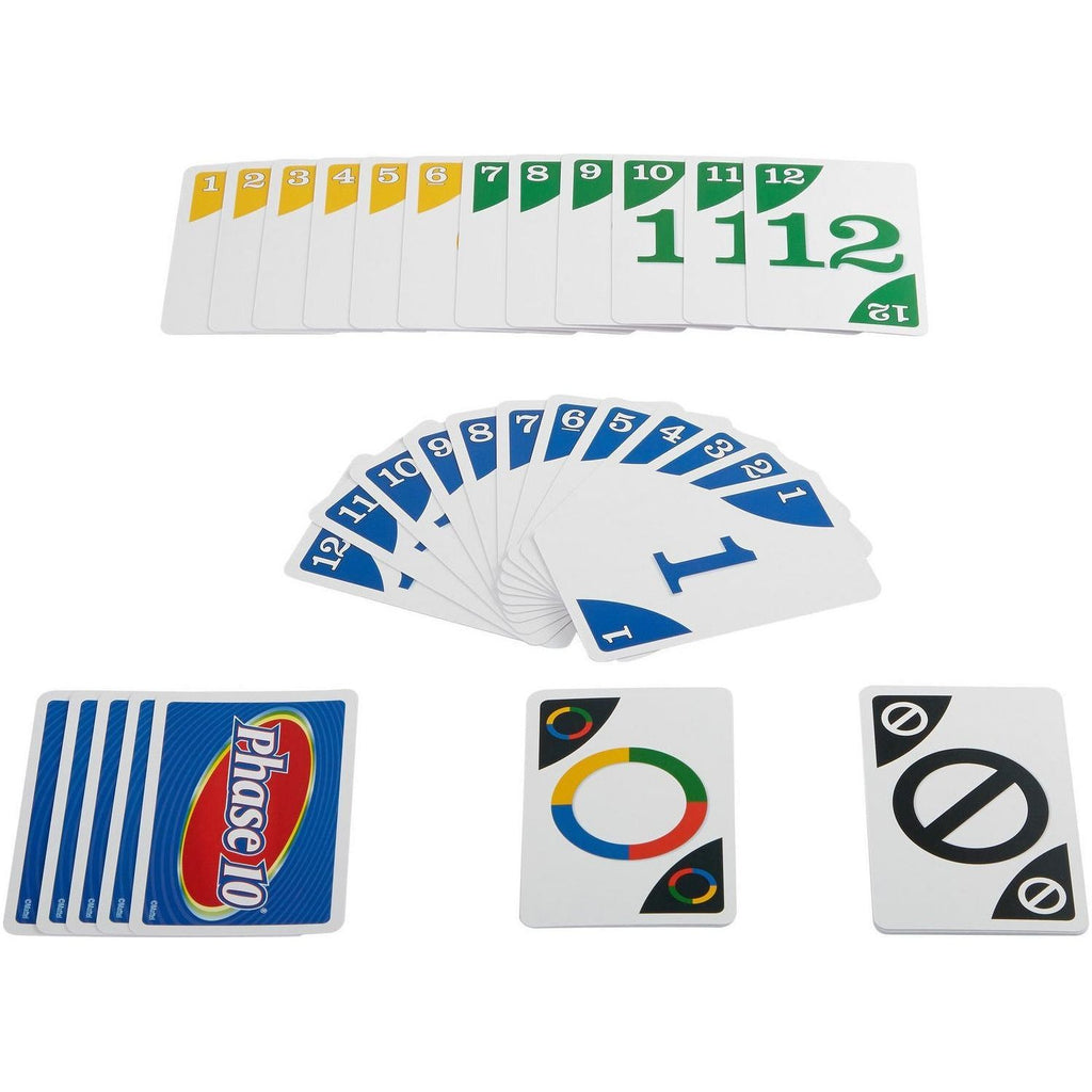 Phase 10 Card Game canada ontario