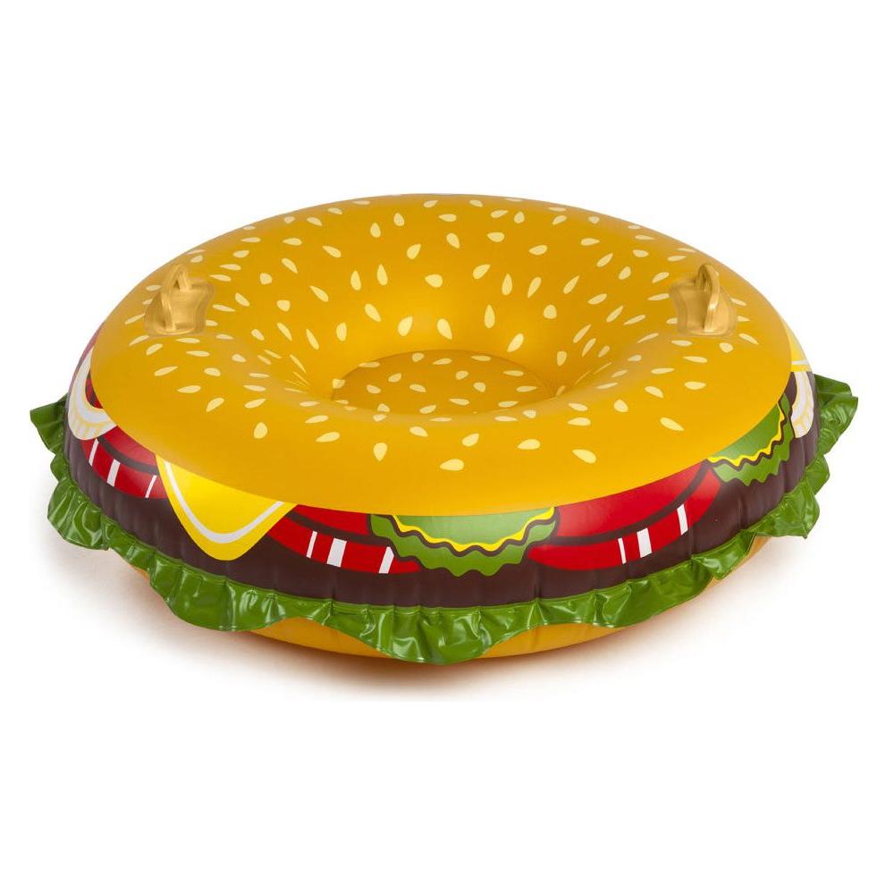 BigMouth Snow Tube Cheeseburger