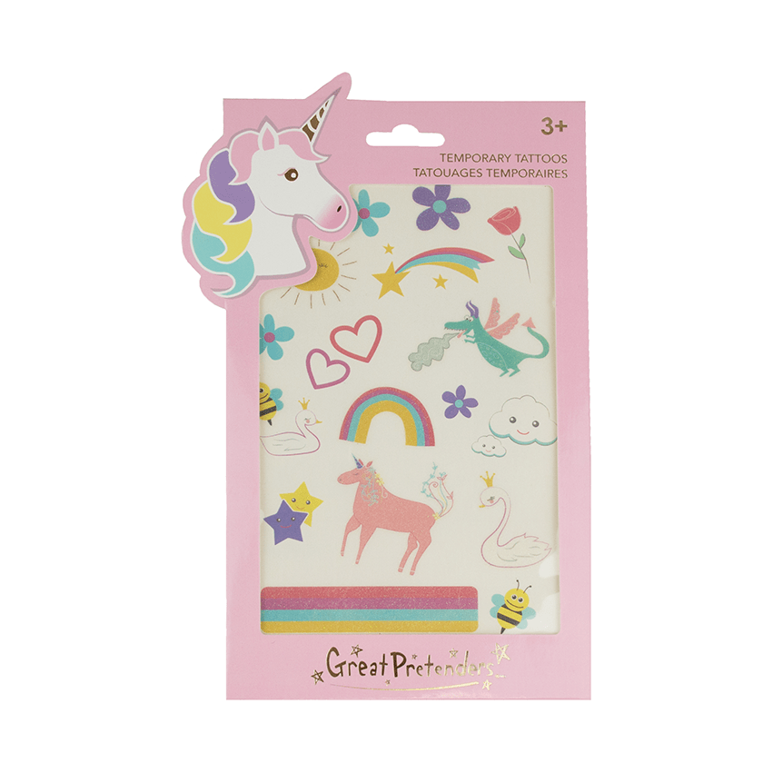 Great Pretenders Temporary Tattoos Unicorn 97453 canada ontario