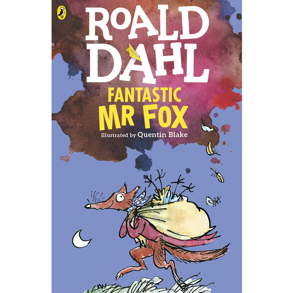 Roald Dahl Fantastic Mr. Fox book quentin blake canada ontario purple