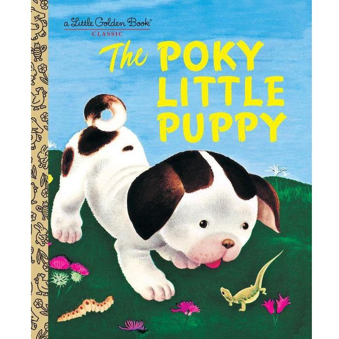 Little Golden Book The Poky Little Puppy