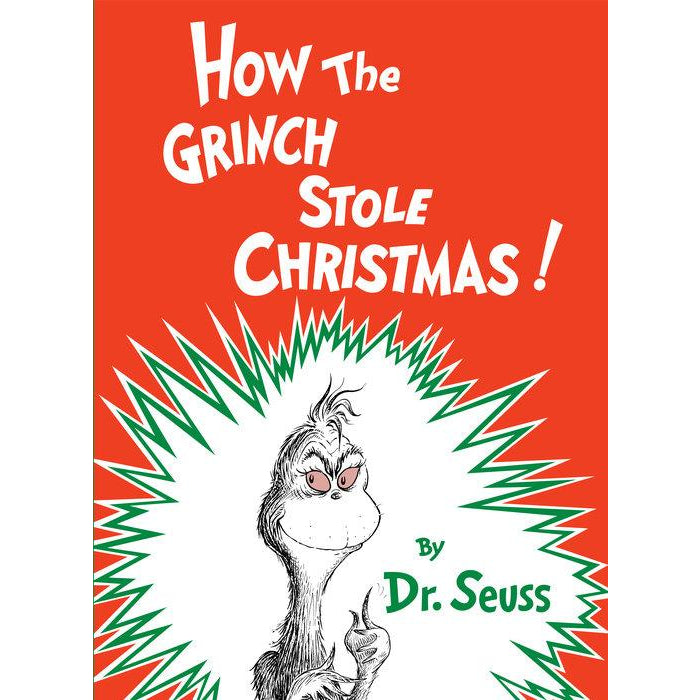 Dr. Seuss How the Grinch Stole Christmas Book