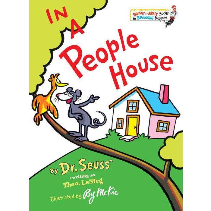 Dr. Seuss In a People House Book canada ontario