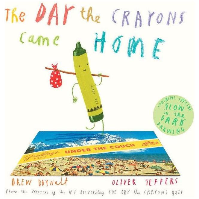 The Day the Crayons Came Home Book