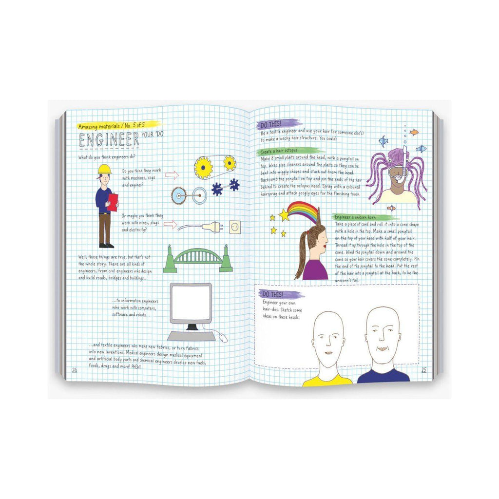 This Book Thinks You're An Inventor canada ontario science museum stem canada ontario