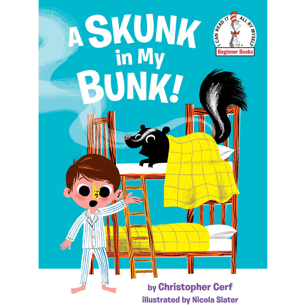A Skunk in My Bunk! canada ontario christopher cerf beginner books