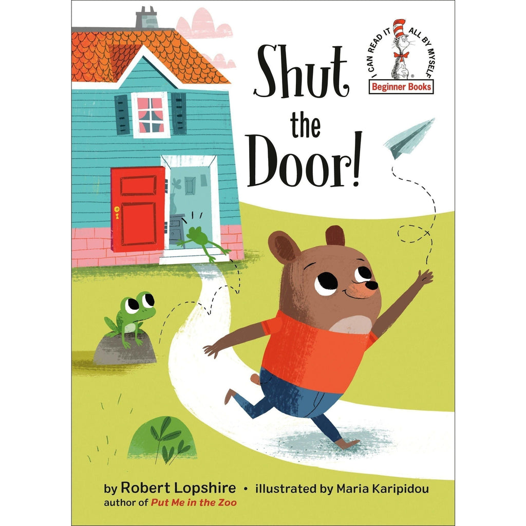 Shut the Door! ISBN: 9780525580331 canada ontario robert lopshire