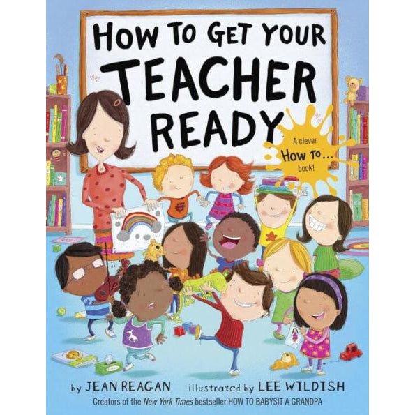 How to Get Your Teacher Ready Book