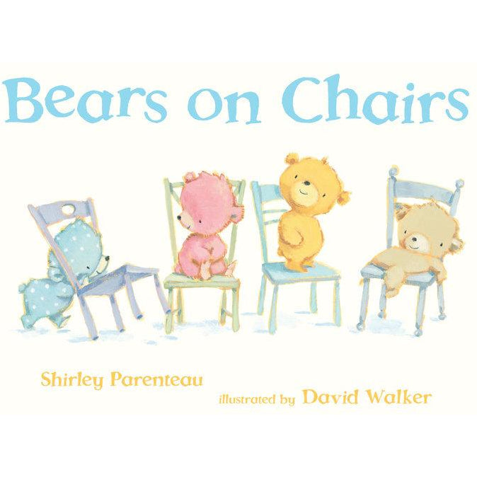 Bears on Chairs Board Book
