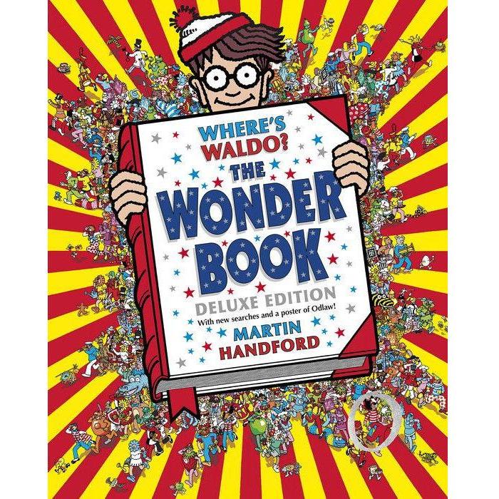 Where's Waldo The Wonder Book
