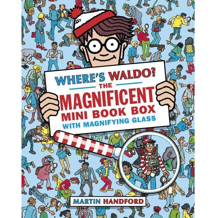 Where's Waldo? The Magnificent Mini Boxed Set