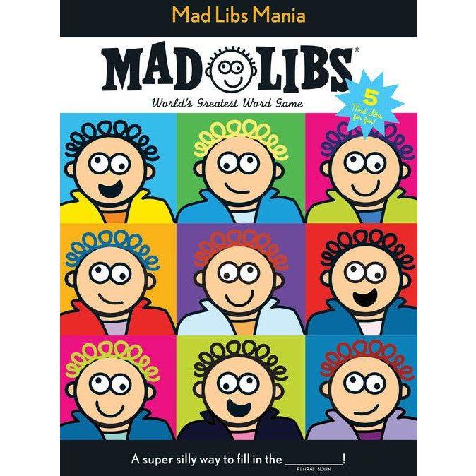 Madlibs Mania