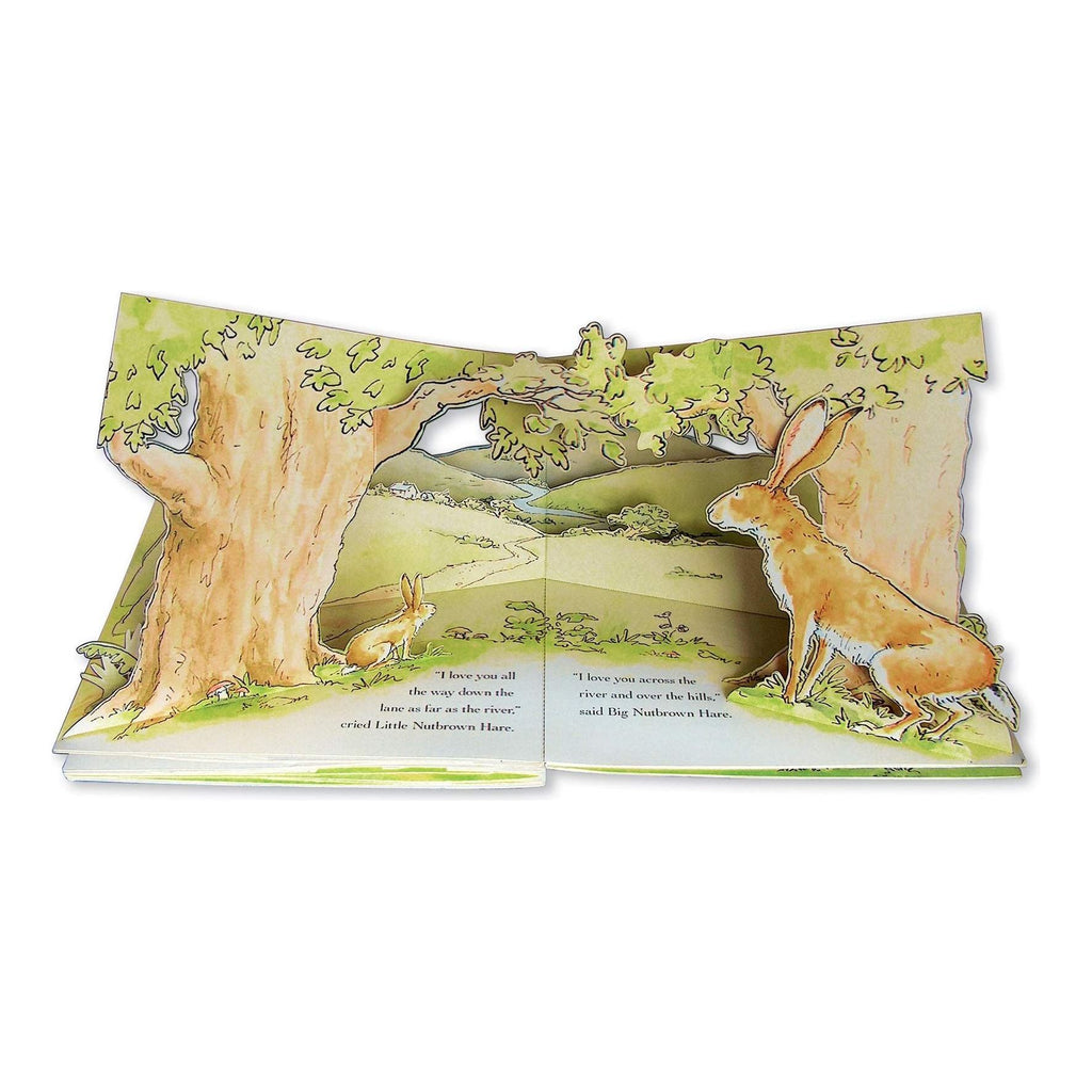 Guess How Much I Love You Pop Up Book ISBN: 9780763653781