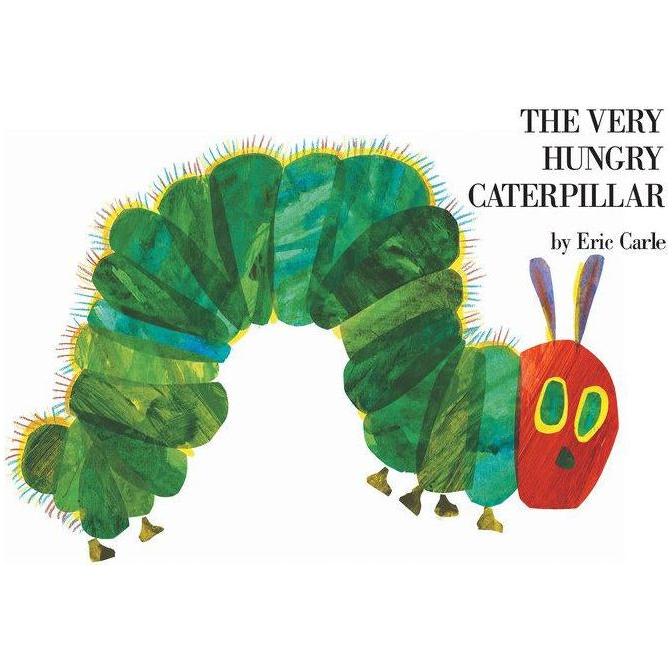 The Very Hungry Caterpillar Board Book