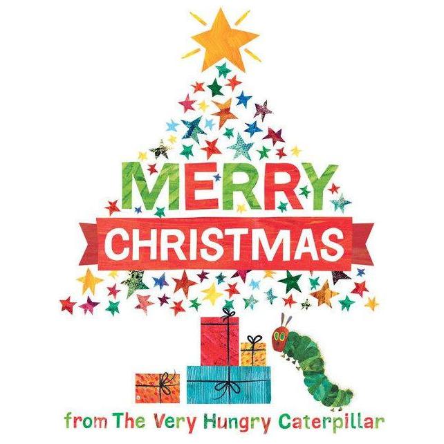 Merry Christmas from The Very Hungry Caterpillar