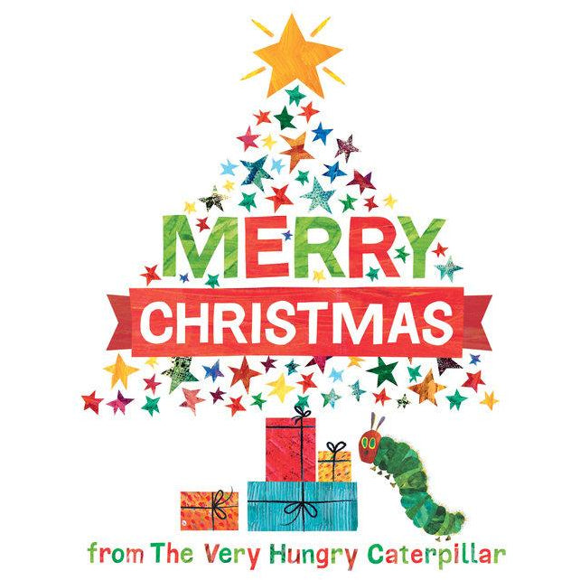 Merry Christmas from The Very Hungry Caterpillar