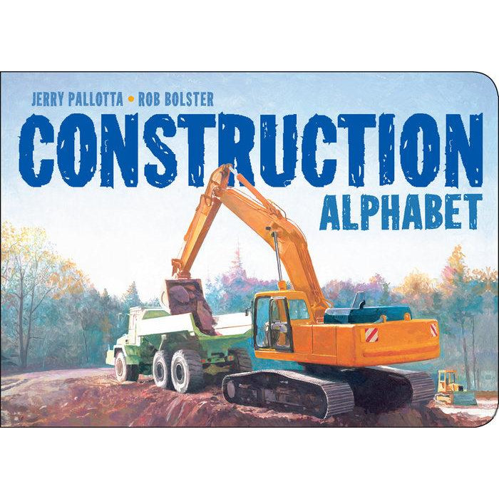 Construction Alphabet book jerry pallotta