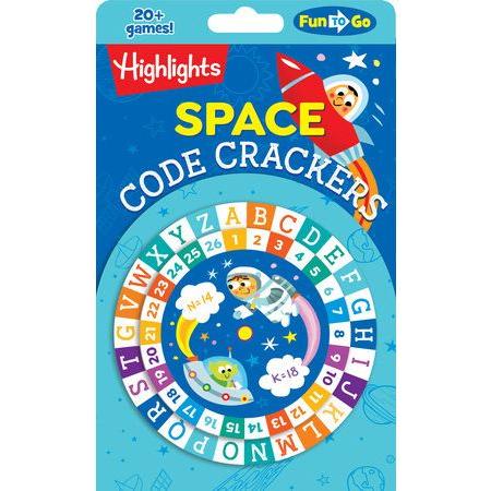 highlights Space Code Crackers