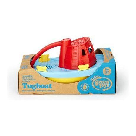 Green Toys Tugboat